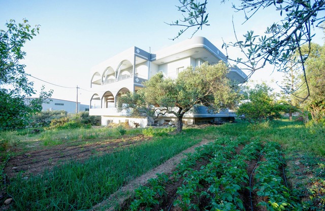 Villa tradicional con apartamentos en Olive Grove
