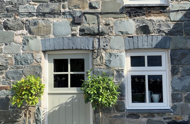 Tradicional Welsh Cottage En el Parque Nacional de Snowdonia. Visita Gales 4 estrella Calificación