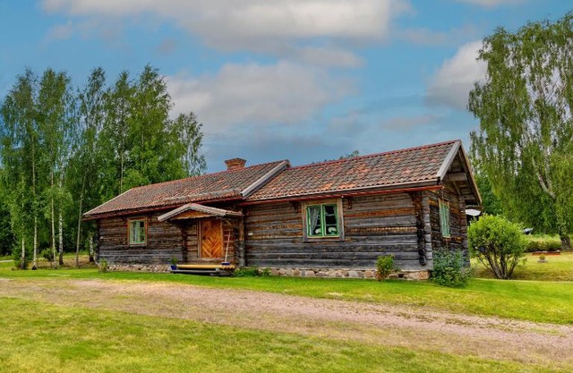 Traditionell Timmerstuga - Mora, Gesunda
