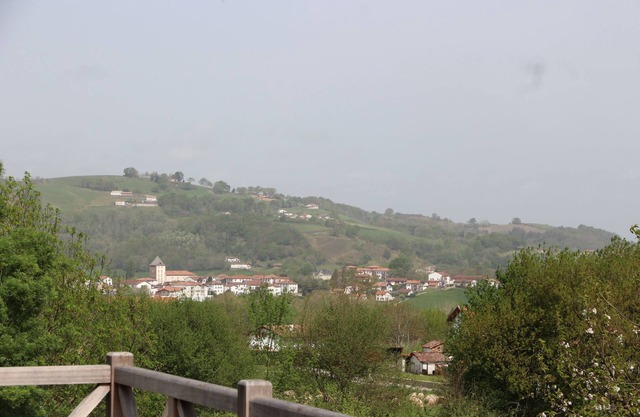 Traditionnal basque house