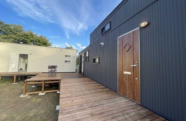 Trailer house Royal 1 building Capacity 6 people / Shimotakai District Nagano