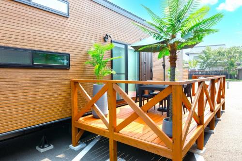 Trailer Ship Garden Aso - Vacation STAY 96758v