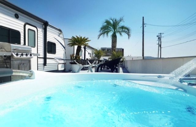 TRAILERA Villa with Jacuzzi Plan for 2 people only / Tateyama Chiba