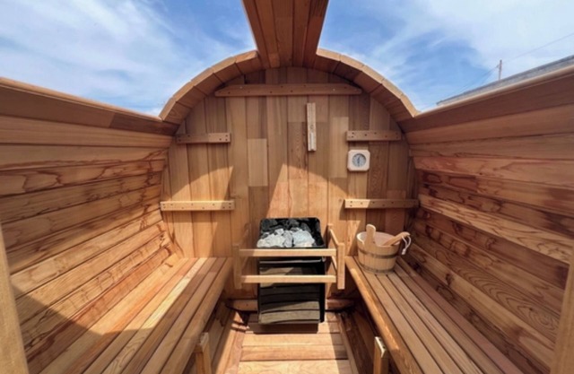 TRAILERB Villa with bathtub Standard with sauna / Tateyama Chiba