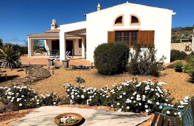 Villa rural ecológica de 3 dormitorios con piscina en Portugal, Algarve, Messines