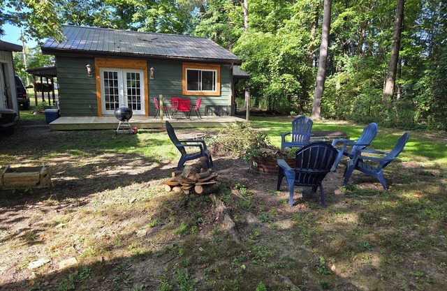 Tranquil 2-bedroom cottage with AC in Andover