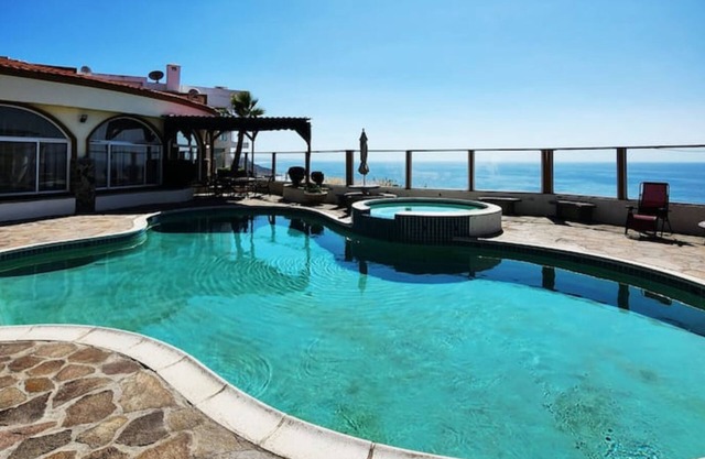 Tranquil 3-bedroom house with WiFi in Baja California
