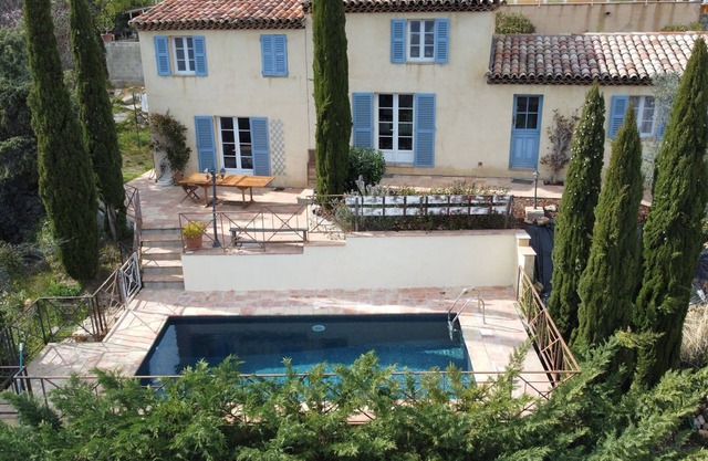 Tranquil 4-bedroom villa in Bargemon