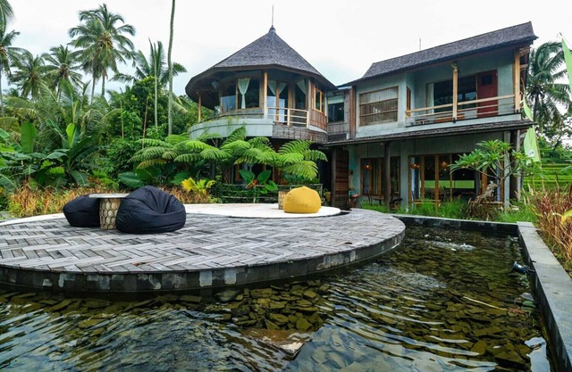 Tranquil, 4 Bedroom Villa with Rice Terrace View