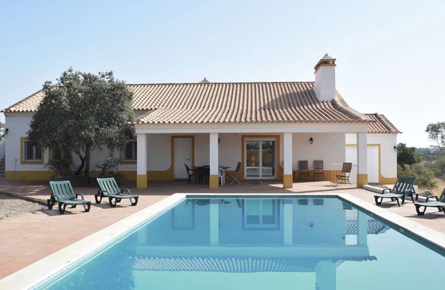 Villa moderna en Vimieiro con piscina privada