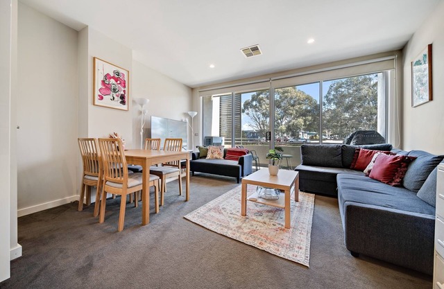 Tranquil Apartment in Green, Well Connected Suburb