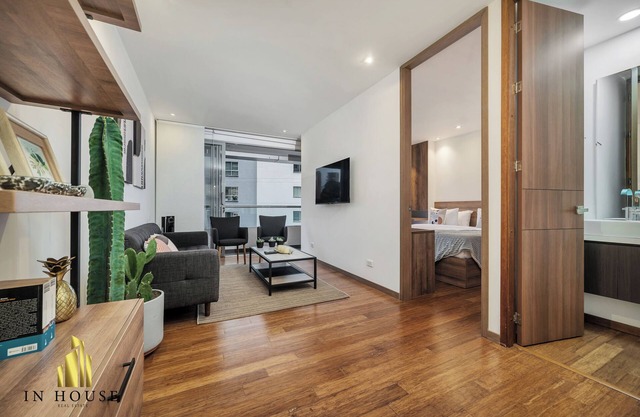 Tranquil Apt among Urban nature - Alto Tesoro 509