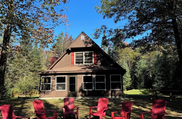 Tranquil Cabin Retreat with Sauna – Steps from the Holy Waters