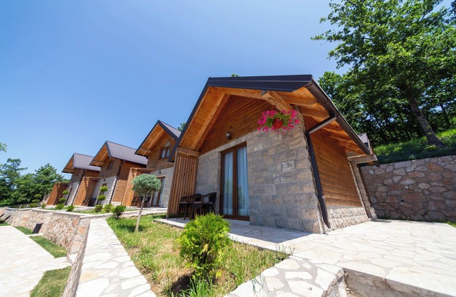 Tranquil Cabin w/ Children Playground near Niksic