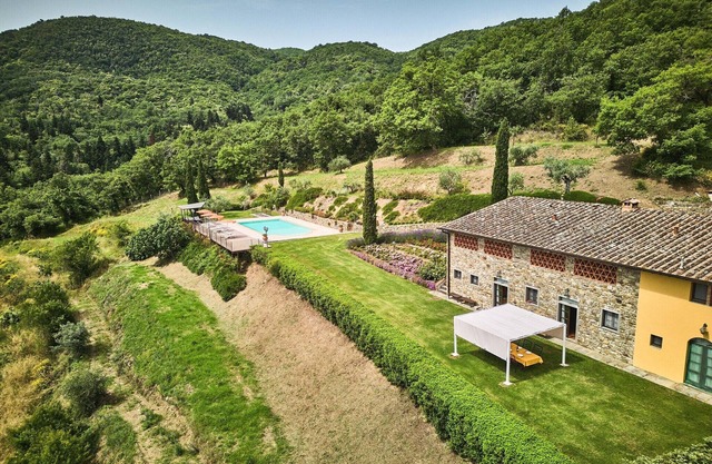 Escapada tranquila al Chianti para 4