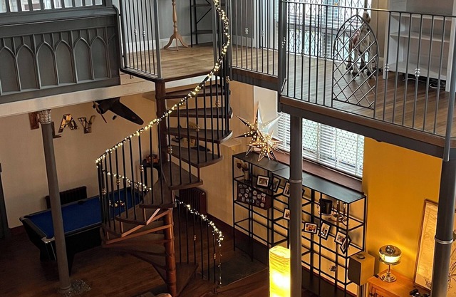 Tranquil Church, converted into 4 bedroom home, in the heart of Fife, Scotland