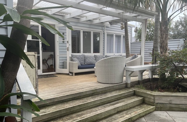 Tranquil City Cottage close to Eden Park and CBD