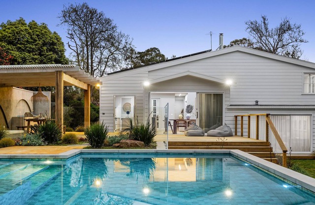 Tranquil Family Beach House In Perfect Location