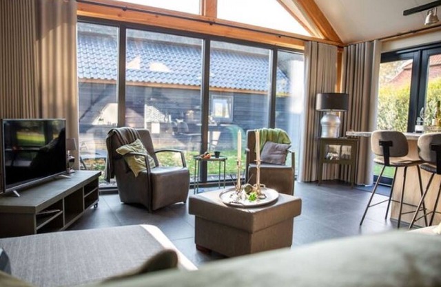 Tranquila casa de vacaciones en Alphen-Chaam con establos
