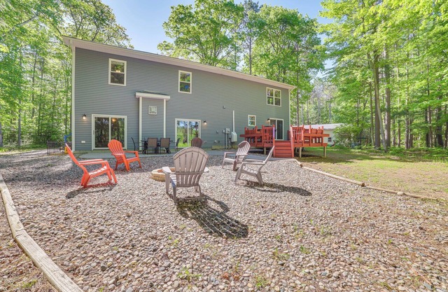Tranquil Home on Fowler Lake w/ Private Boat Dock!