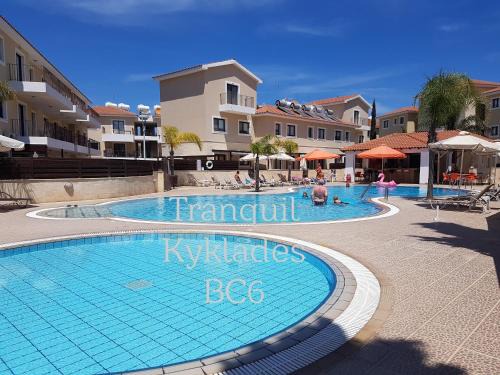 Tranquil Kyklades BC6, WALK to BEACH