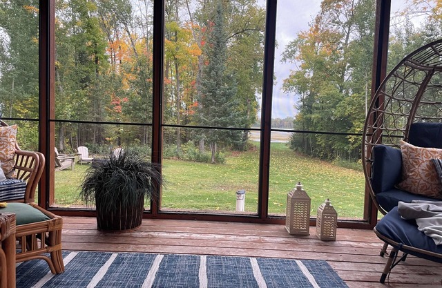 Tranquil Lake Cabin on Lake Minnewawa McGregor MN