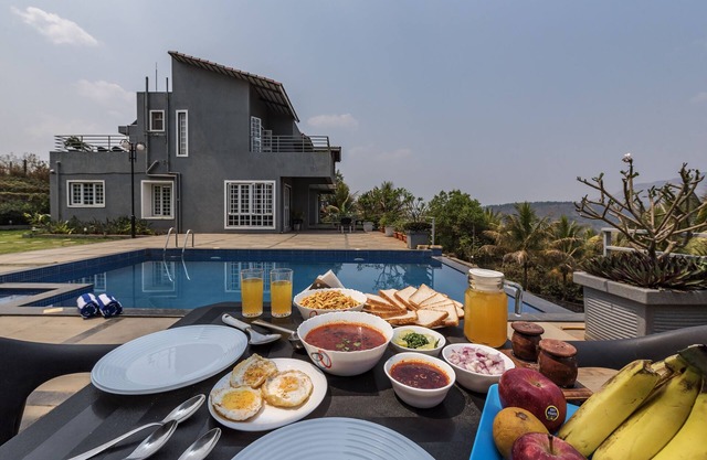 4BHK Villa in mulshi with Private Swimming pool
