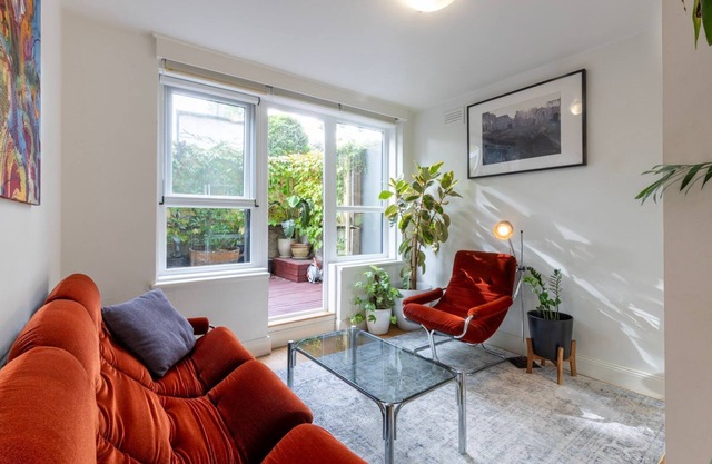 Tranquil North Melbourne Stay with Patio & Parking