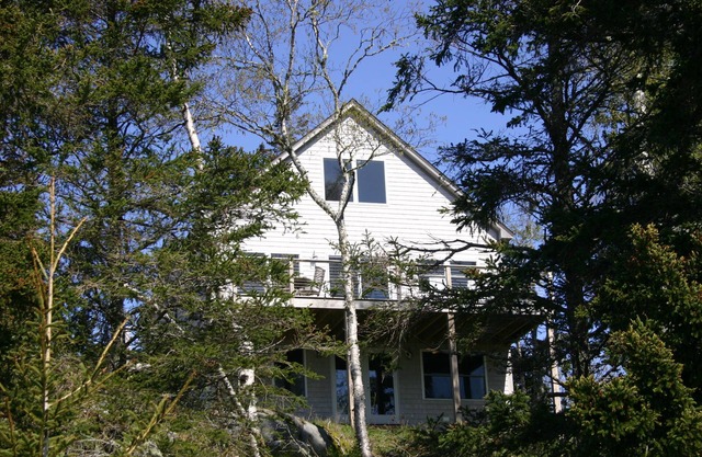 Tranquila casa frente al mar en Wohoa Bay