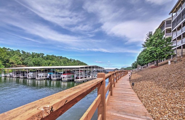 Tranquil Osage Beach Condo with Waterfront Decks!