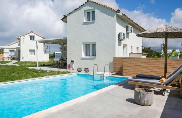 Tranquil villa 2 bed villa close to the beach