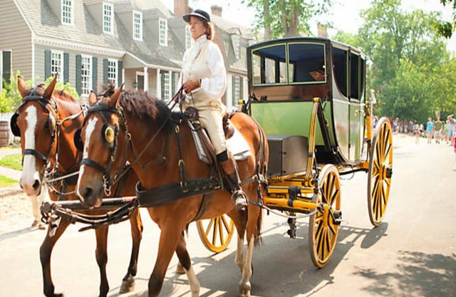 Tranquility and Adventure Awaits in Williamsburg, VA
