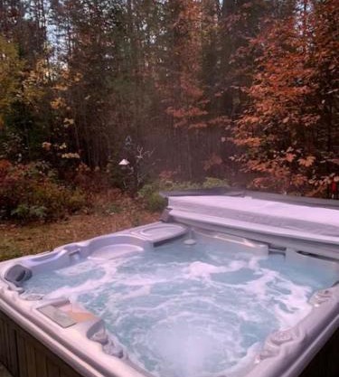 Tranquility at the edge of the woods- Hot Tub