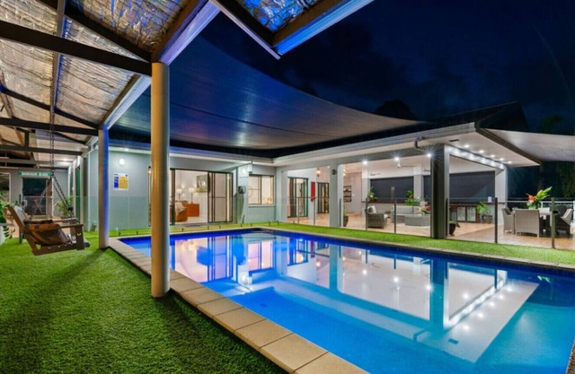 Tranquility House Family Getaway | Luxury Rainforest Meets Reef | Sleeps up to 10