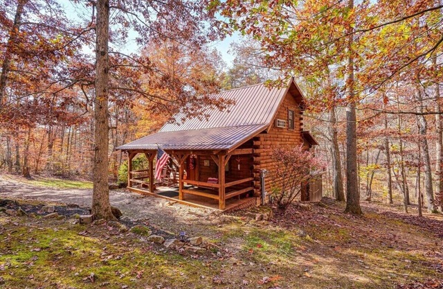 Cabaña-Baño Privado-Tranquility Ridge