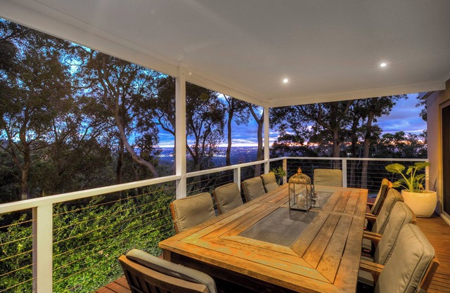 Tranquillity in the heart of the Perth Hills.