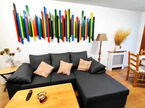 Tranquilo apartamento con Parking gratis vigilado 24H