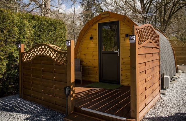 Transylvania Glamping Pod