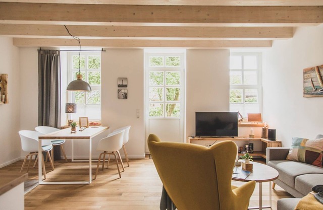 Traumhafte Ferienwohnung in Direkter Nähe zum Meer und Wunderschönem Garten - Gulfhof Boomgaarden