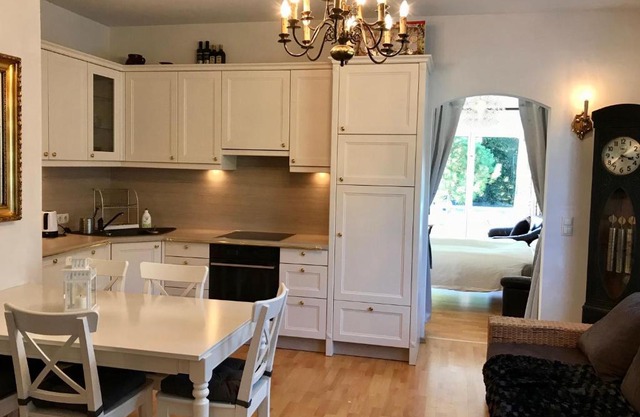Traumhafte Wohnung auf Pferde Ranch