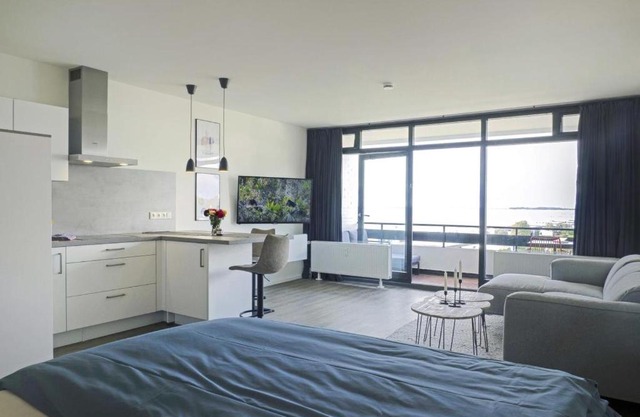 Traumhaftes Strand-Apartment mit Meerblick