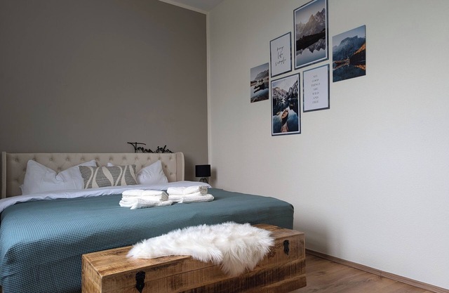 Traumwohnung Über den Dächern Magdeburgs mit Domblick
