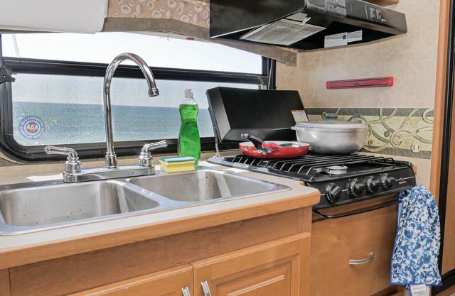 travel in a fun way with this motorhome