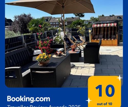 Traveller Awards 2025 - Nordeifel FW 75 m2 mit 50 m2 Terasse- Thermen-Badewelt, Phanasialand, Köln, Bonn, Eifelwanderung oder nur mal so zum entspannen