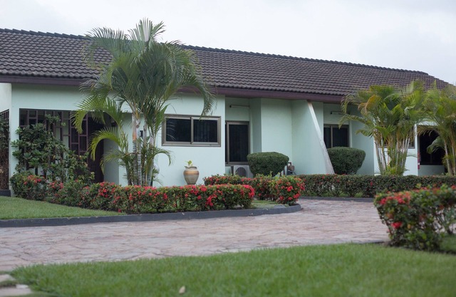Traveller's Palm Court