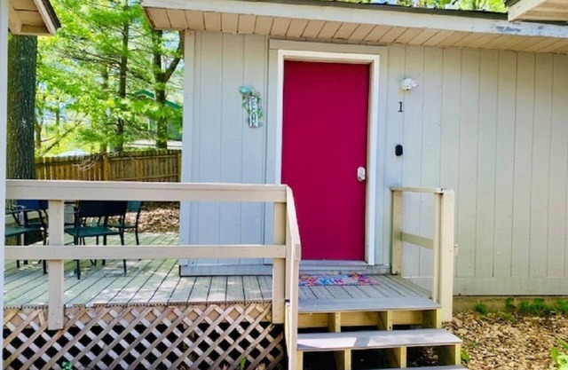 Windjammer Resort Cabin # 1 - Traverse City, frente al mar Spider Lake