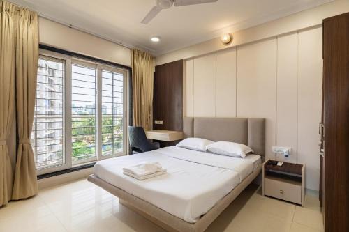 Treat Homes Service Apartment in BKC Siddhant 601