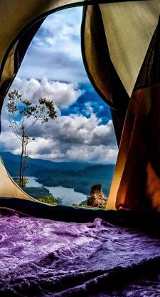 Treckkers tracks camping