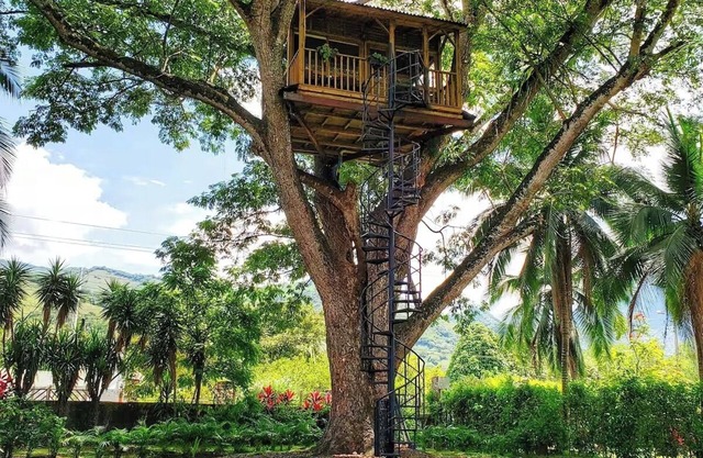 Casa en el árbol Lunna, cerca a Bogotá en Utica Cundinamarca