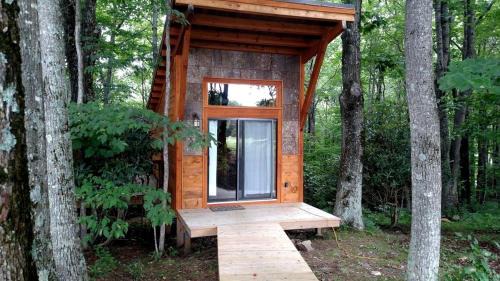Tree House-Style Luxury Cabin in the Blue Ridge Mountains, North Carolina